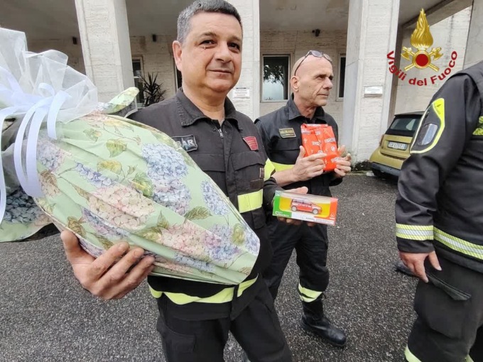 Un dono per un sorriso ai piccoli pazienti del Sant’Eugenio