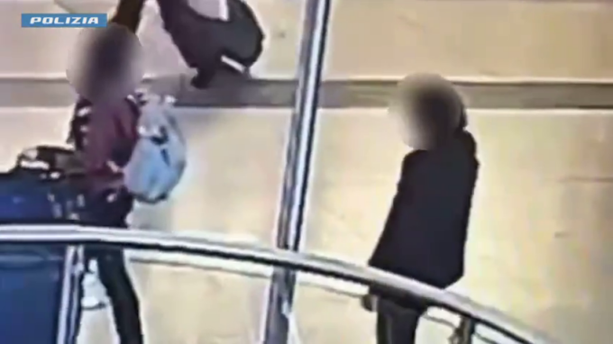 Ladro seriale fermato a Termini
