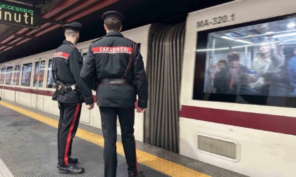 Primo maggio, controlli nelle stazioni e fermate metro