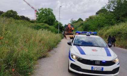 Primavalle, sgomberato insediamento abusivo: recuperata un’area verde di 6mila metri quadrati