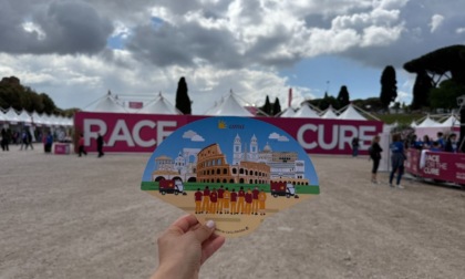L'Ama alla "Race for the cure 2025"