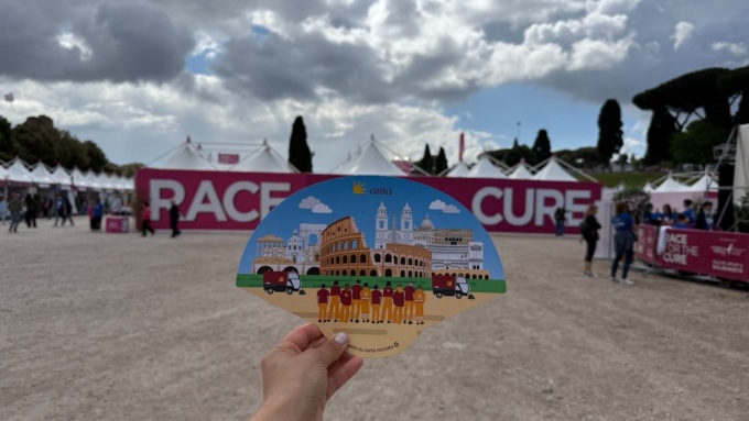 L’Ama alla “Race for the cure 2025”