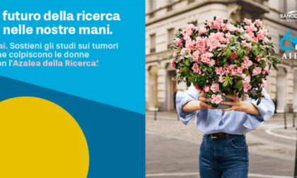 Torna l'Azalea della Ricerca per la lotta ai tumori femminili