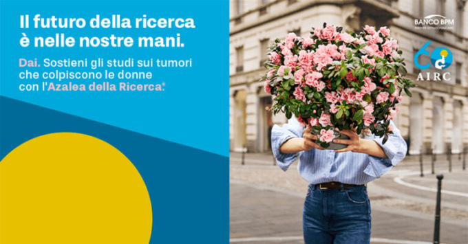 Torna l’Azalea della Ricerca per la lotta ai tumori femminili