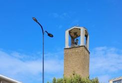 Sarà recuperato il campanile della chiesa di San Francesco a Lavinio
