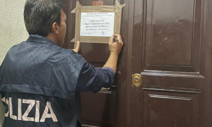 Casa fantasma a due passi dall'area di massima sicurezza