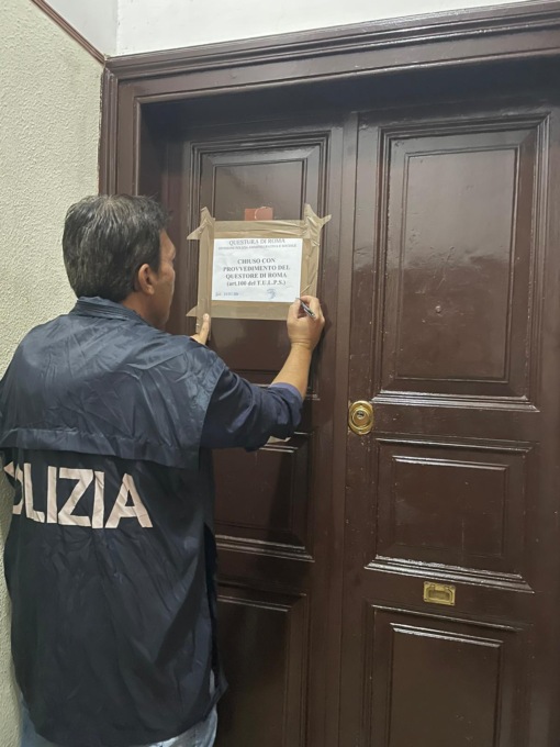 Casa fantasma a due passi dall’area di massima sicurezza