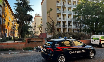 Ferito alla gamba con un colpo d'arma da fuoco