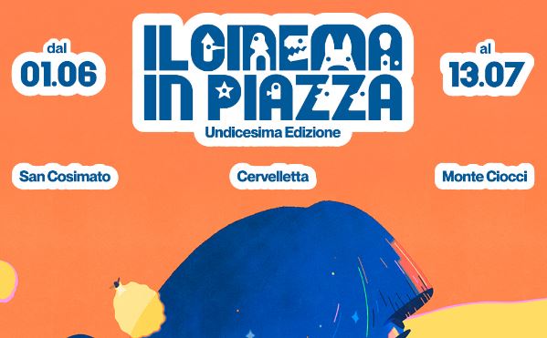 Torna Cinema in Piazza con 94 proiezioni a ingresso gratuito