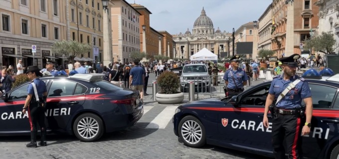 L’insediamento di Papa Leone XIV, capitale blindata