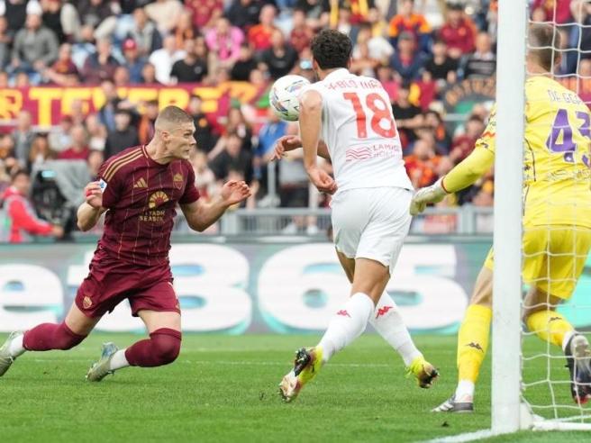Svilar e Dovbyk fanno volare la squadra giallorossa