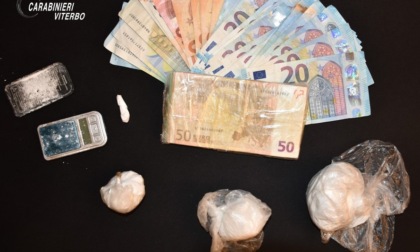 Spaccio di droga nel viterbese, due arresti