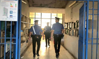 Controlli nel quartiere "Corviale", una denuncia