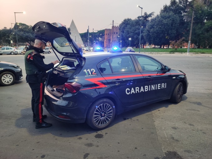 Garbatella ed Ostiense, i controlli dei carabinieri