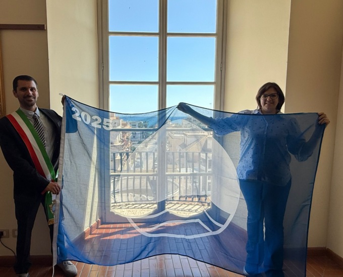 Bandiera Blu, la soddisfazione dell’Amministrazione comunale
