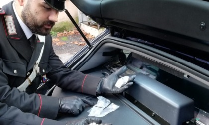 Spaccio di droga, arrestato un minore