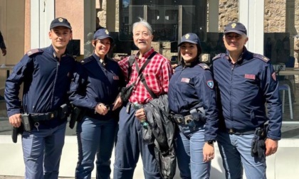 Si perde a San Pietro, turista ritrovato dalla polizia