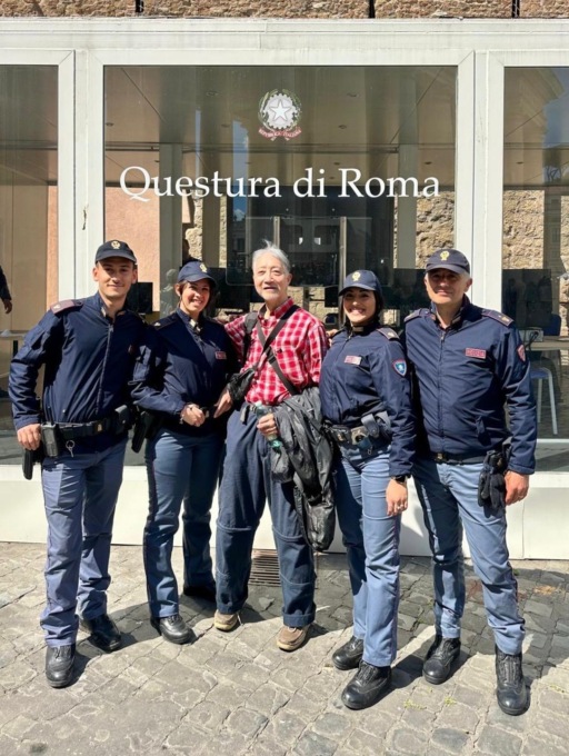 Si perde a San Pietro, turista ritrovato dalla polizia