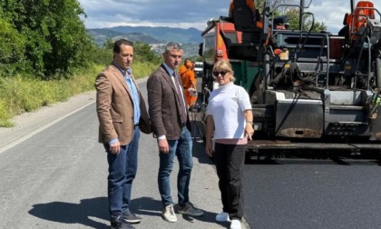 Sono iniziati i lavori sulla strada provinciale 27/b Guidonia-Le Sprete
