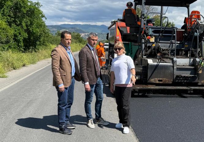 Sono iniziati i lavori sulla strada provinciale 27/b Guidonia-Le Sprete