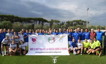 Partita a Formello contro la violenza di genere