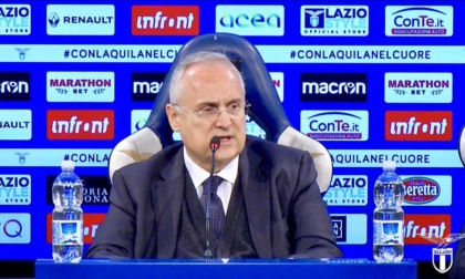 Lazio, sfogo telefonico shock di Lotito contro squadra e allenatore