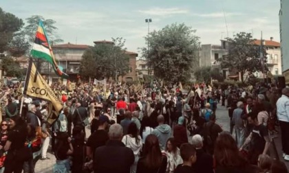 Tuscia in marcia contro il deposito delle scorie nucleari