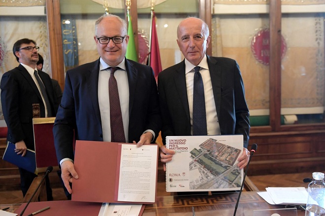 Pista ciclabile dell’ex Mattatoio, firmata la convenzione