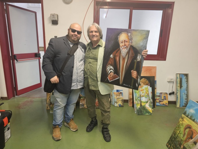 Maurizio Lurci: l’anima impressionista di un artista che dipinge col cuore