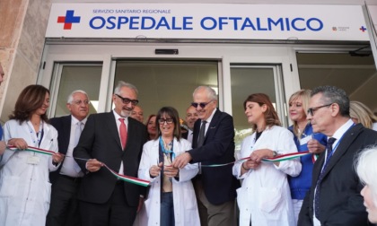 Ristrutturato l’ospedale specialistico Oftalmico