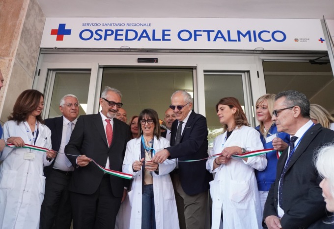 Ristrutturato l’ospedale specialistico Oftalmico
