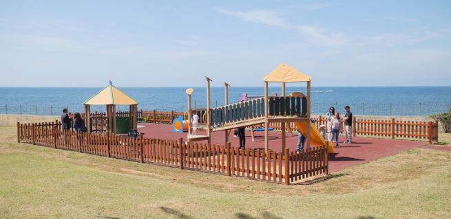 Un parco giochi inclusivo al Bambino Gesù