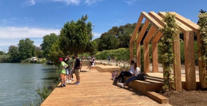 Ostia Antica, apre il parco d’affaccio