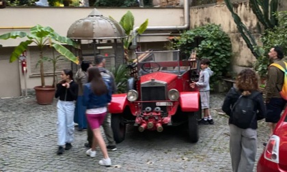 Grande successo per la Notte dei Musei al Museo Storico "Roma Città del Fuoco"