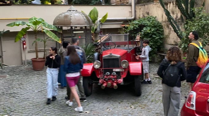 Grande successo per la Notte dei Musei al Museo Storico “Roma Città del Fuoco”