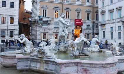 Occupazioni e attività in Piazza Navona, multe per oltre 60mila euro