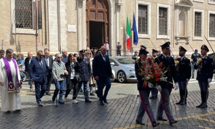 Uccisi dalle Brigate Rosse, la commemorazione