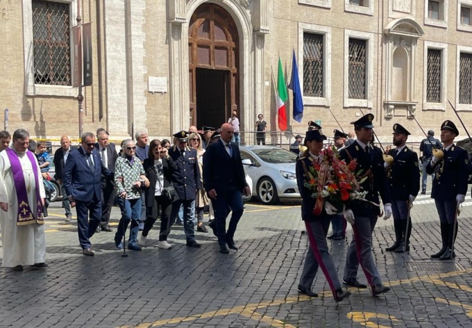 Uccisi dalle Brigate Rosse, la commemorazione