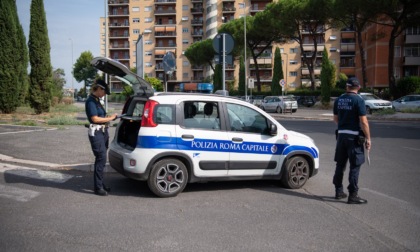 La polizia locale sequestra un edificio occupato abusivamente