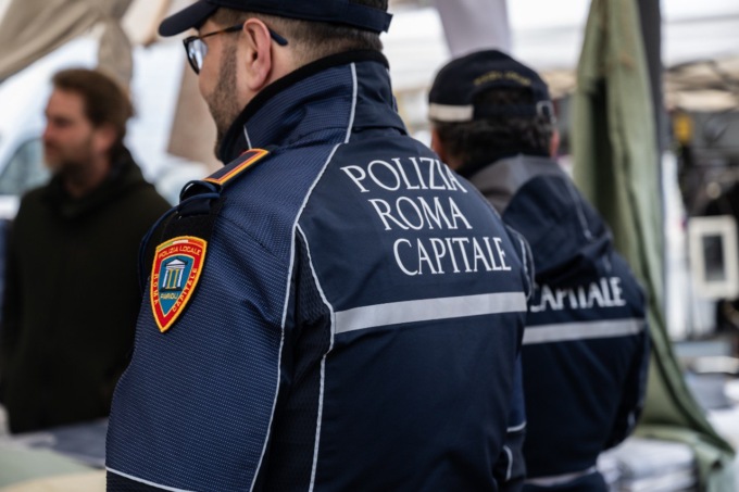 Eur, chiusure stradali. Rafforzati i servizi di viabilità della Polizia Locale