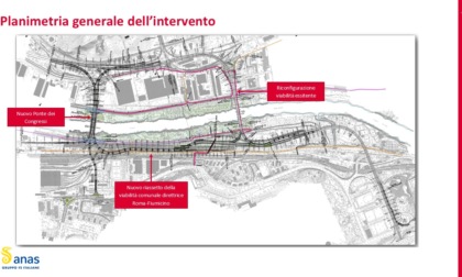 Ponte dei Congressi, 300 milioni per rivoluzionare la viabilità tra Roma e Fiumicino