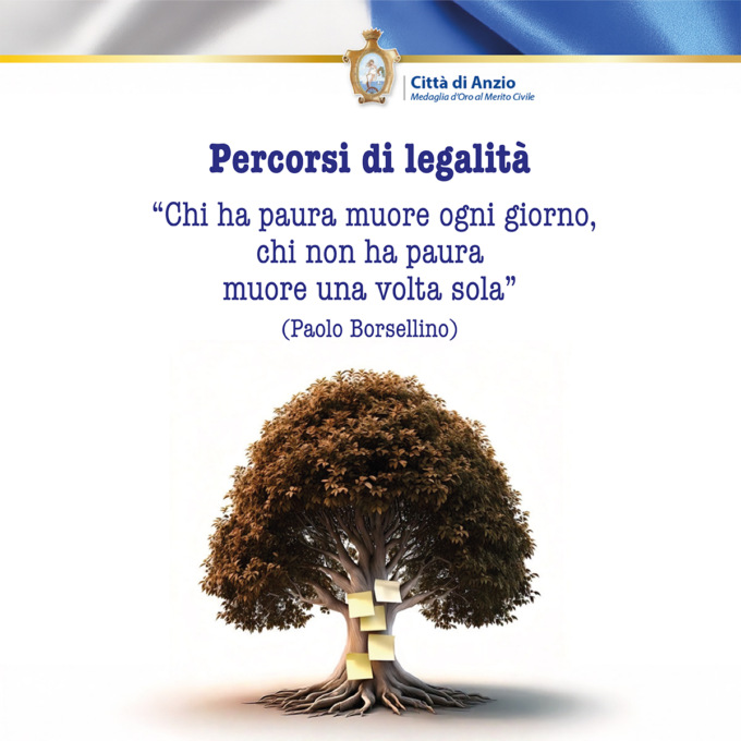 “Percorsi di legalità”. Il 23 maggio il ricordo della strage di Capaci