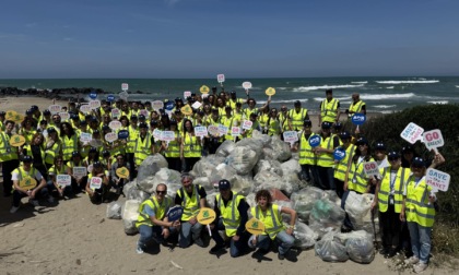 Legambiente e ADR insieme per ripulire la spiaggia di Coccia di Morto