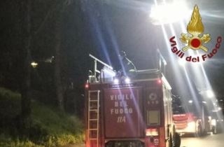 Incidente mortale in via Vermicino