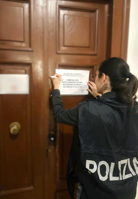 Chiuso albergo abusivo nei pressi di piazza Vittorio, due attività gestite come una sola