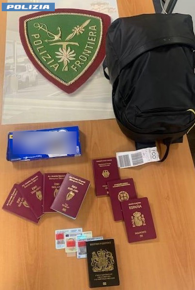 Passaporti falsi e strutture ricettive irregolari, i controlli