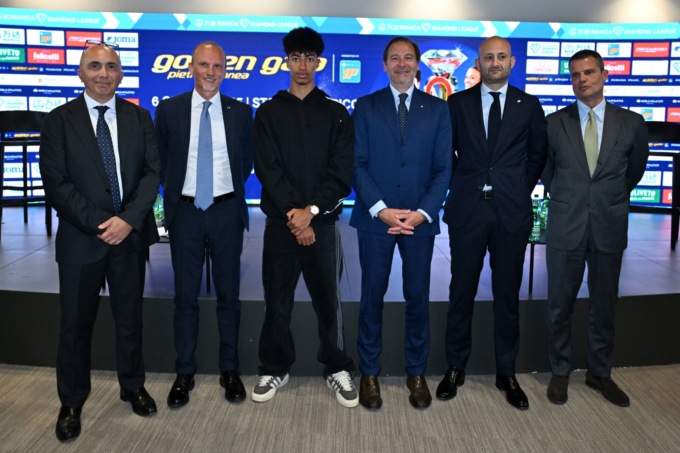 Presentato a Roma il Golden Gala del 6 giugno