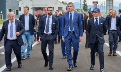 Inaugurato un nuovo Polo logistico