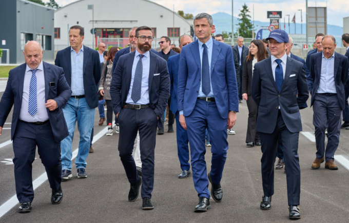 Inaugurato un nuovo Polo logistico