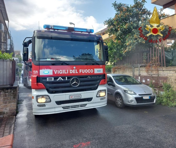 Incendio nel Grand Hotel Fleming